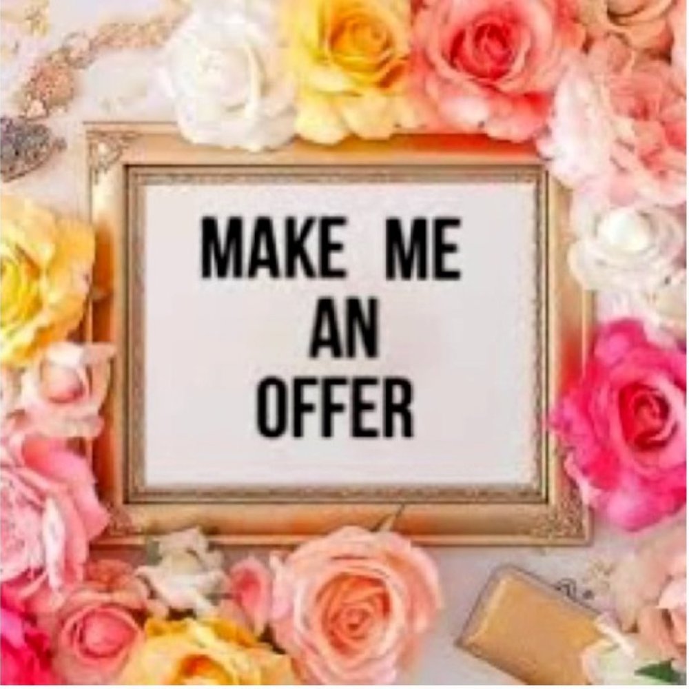 Flexible on price - Just ask! 😘